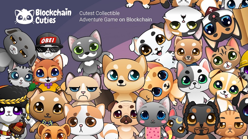 Blockchain-Cuties