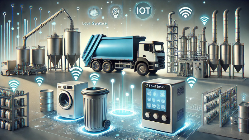 iot-Level-sensors